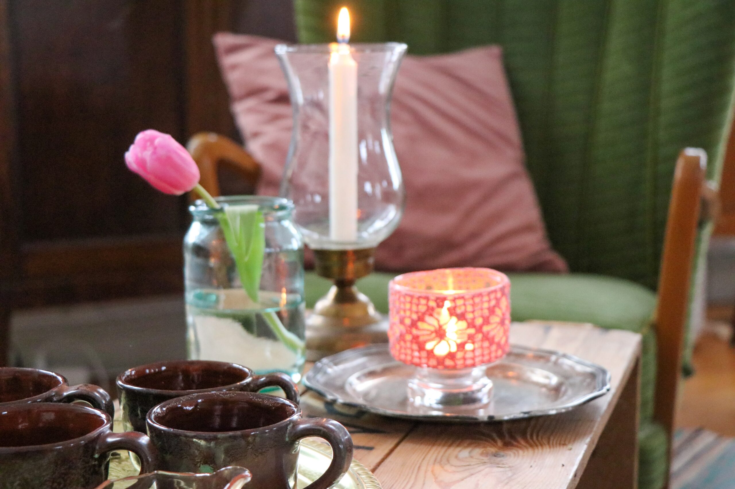 Retreat i Bönhuset