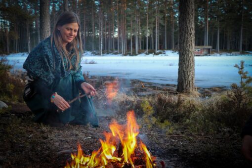 Skogsceremoni 1:1 med Maria